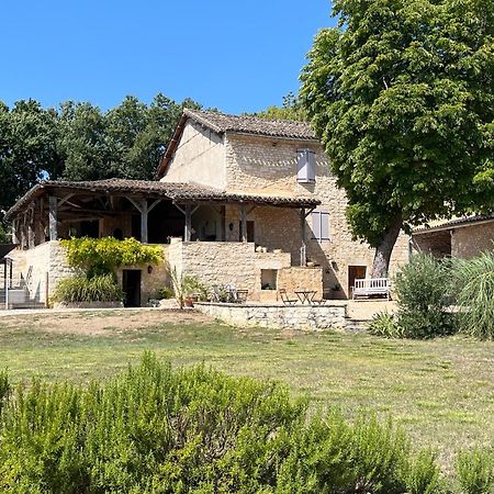 Le Lodge De La Boissiere Andillac Exteriör bild