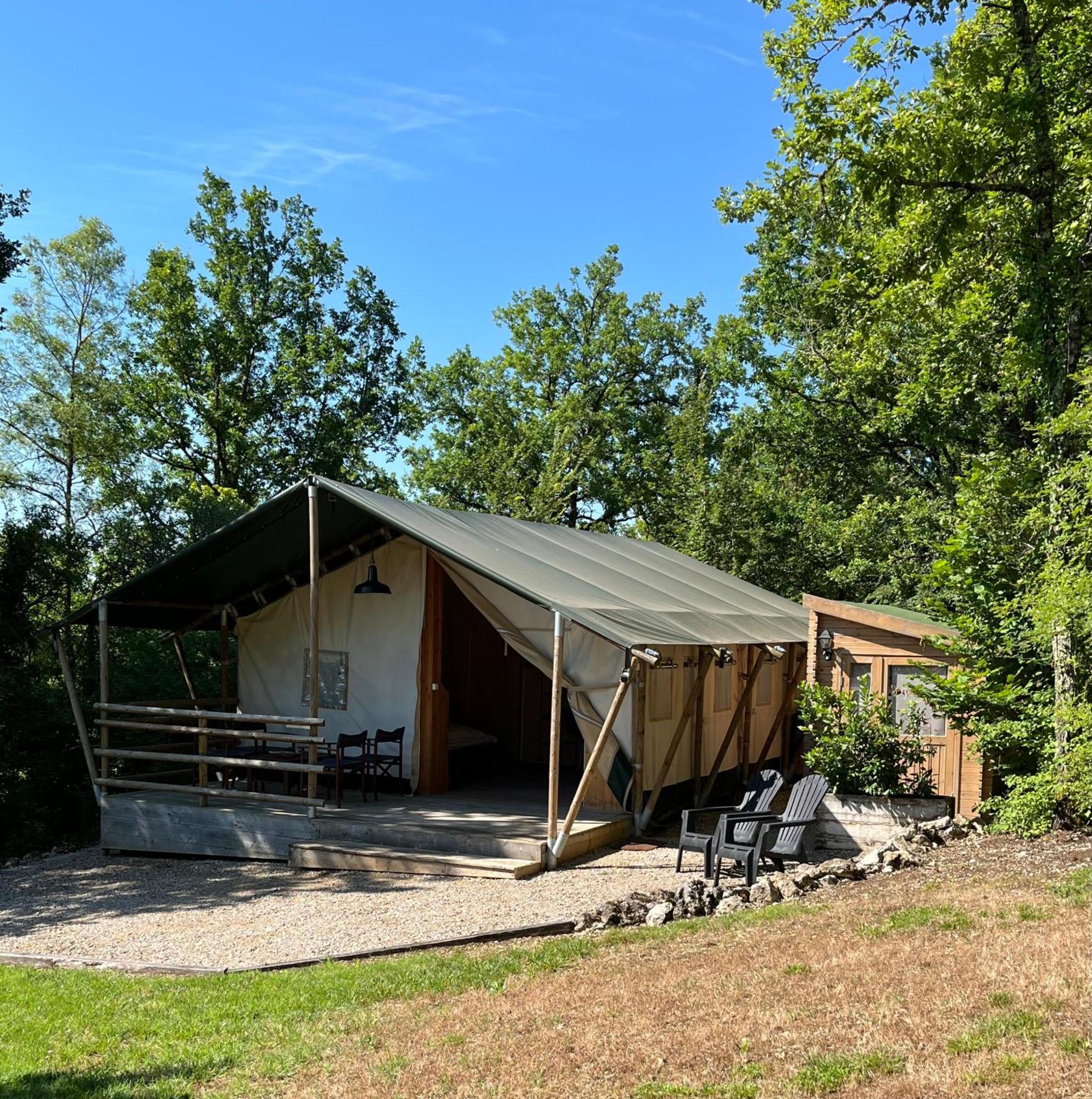 Le Lodge De La Boissiere Andillac Exteriör bild